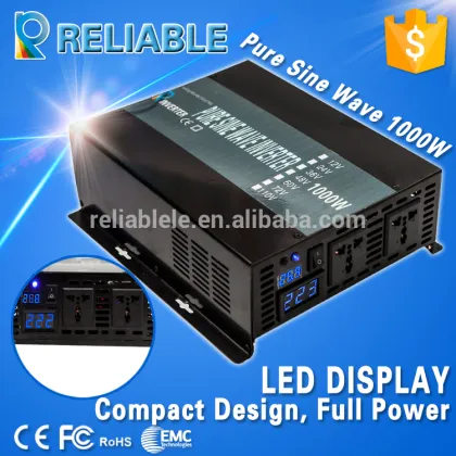 2015 new pure sine wave 1000w electric car inverter,1000w electric power inverter