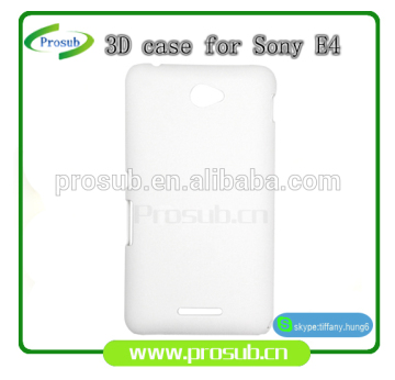 3d sublimation diy blank cell phone case cover skin for SFP- S E4