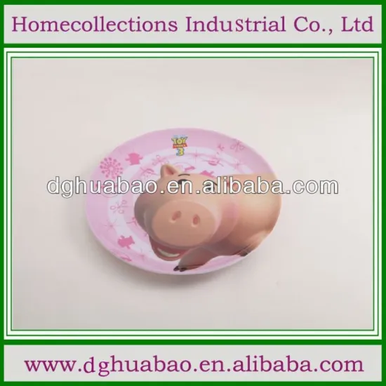 melamine party set