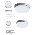 LED Glass Flush Mount Lighting Durable Ceiling Light
