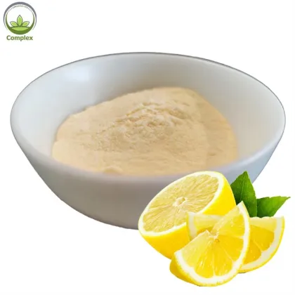 Organic Pure Lemon Fruit Organic Lemon Powder