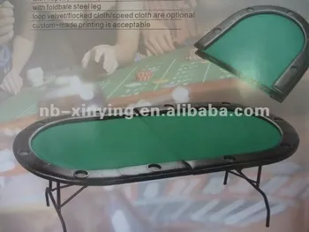 84" poker table/MDF poker table / folding poker table