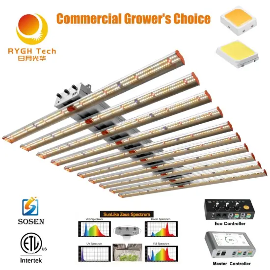 Greenhouse Best lm301b Bar 1000W LED Grow Light