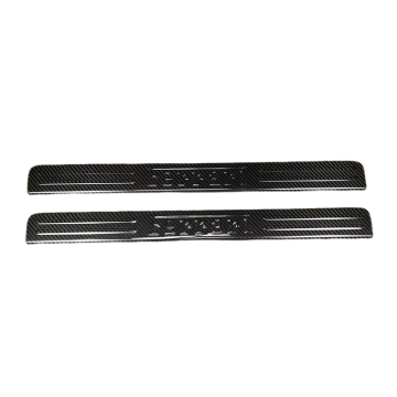 High Quality Dry Carbon Fiber Car Door Sill for Ferrari 488 GTB Spider 2015-2018