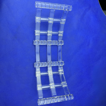 High Quality Semiconductor Silicon Socket Cleaning Ships for Custom Quartz Anneal Processes