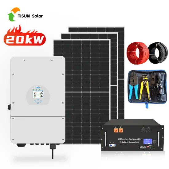 20KW/25KW Small Off-Grid Home Solar Power PV System