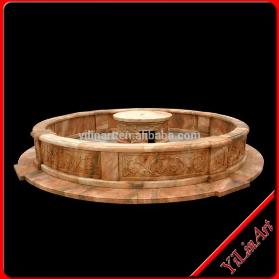 High Quality Marble Stone Water Fountain Pool