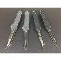 Microtech Outdoor Sort Automatisk Kniv