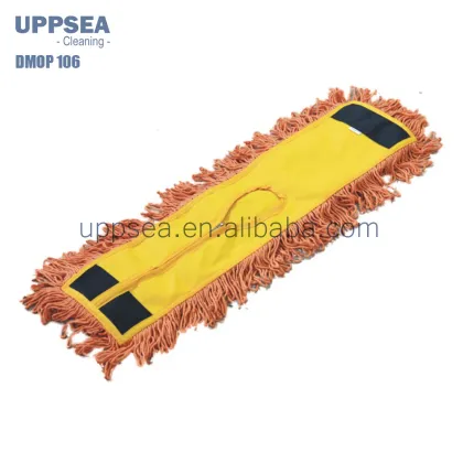 Libman 923 Commercial Dust Mop: Easy-Change Zipper Opening for Efficient Cleaning