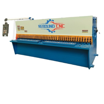 CNC Hydraulic Steel Plate Shearing Machine