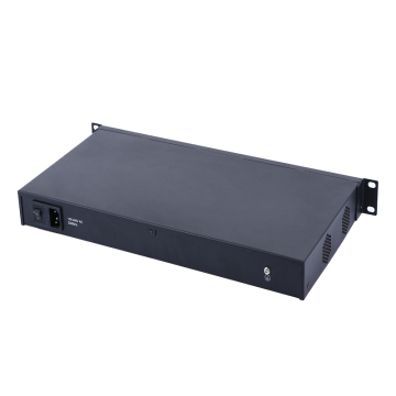 4 포트 1.25G 1U GPON EPON OLT 웹 관리 (최신)