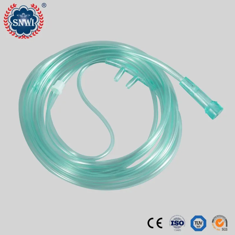 CE ISO Approved Medical PVC Oxygen Masks with Reservoir Bag