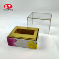 Fragrance Packaging Empty Clear Plastic Perfume Box