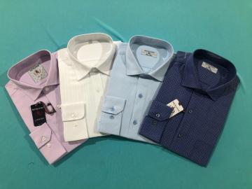 Customized Pattern Windsor Collar Men's Printed Shirts