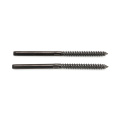 Swage lag screw terminal black oxide