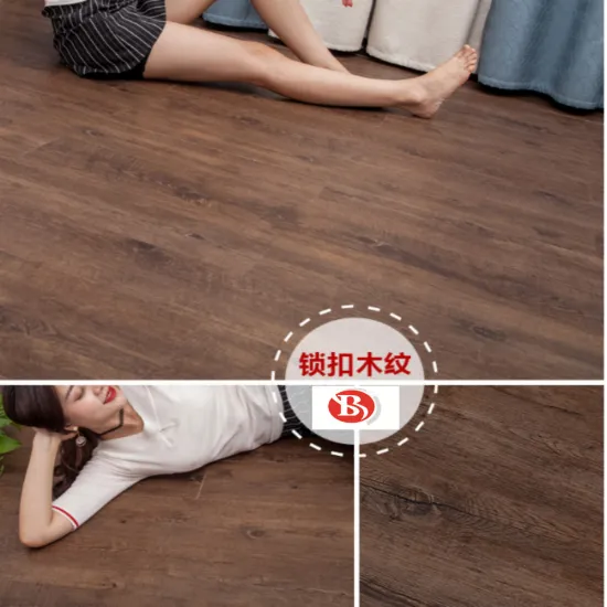 stone plastic composite SPC click lock flooring