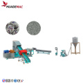 Plastic pelletiseermachine / plastic pelletiseer- / granuleermachine