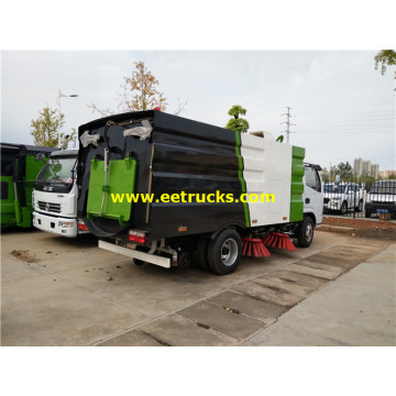 6000l Dongfeng Street Cleaning Vehicles