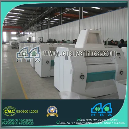 computerized new corn flour factory, corn mill plant