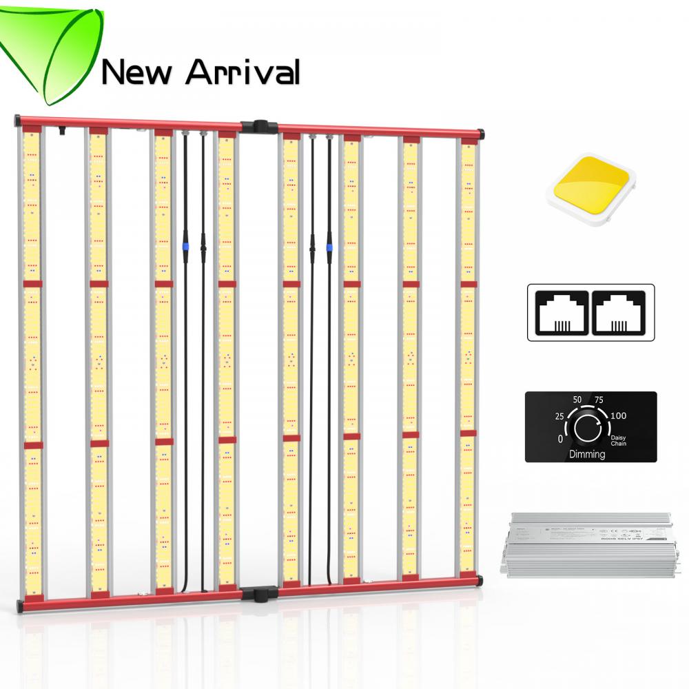 Aglex 240W 320W 400W 650W 800W 1000W Commercieel LED GROEM LICHT VOOR BUTSPLANTEN MET SAMSUNG DIODES DIMABLE UV IR