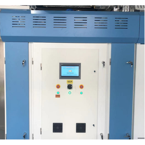 Automatic tunnel ironing machine