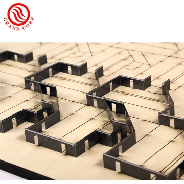 Gruppo di stampo di precisione Grandcorp: 2pt Die Steel Rule Knife Bender di Cinese Die Maker