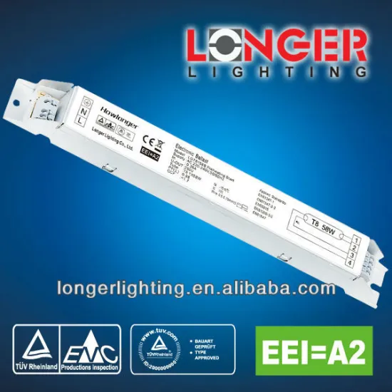 electronic T8 ballast power factor t8 magnetic ballast