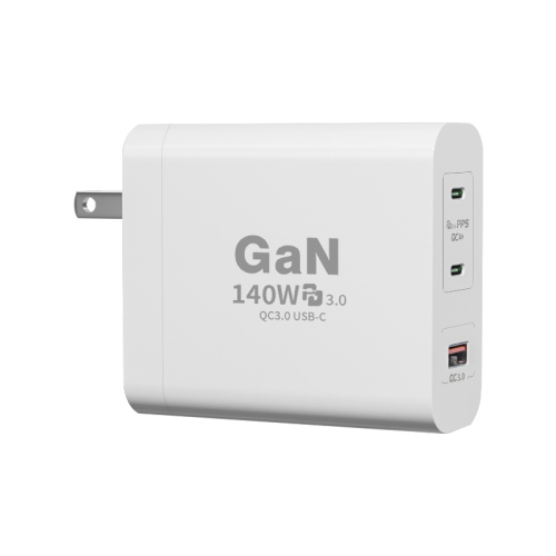 Hot Selling 140w Gan Type-c Charger Laptop Quick Charge Usb-c Pd Qc3.0 Wall Charger for phone for laptop
