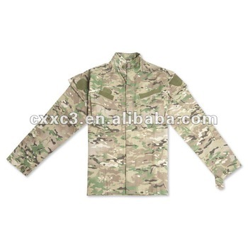 Multicam Camouflage BDU Military Uniform