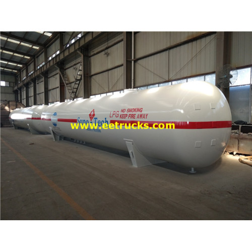 80cbm Bulk Anhydrous Ammonia Tanks