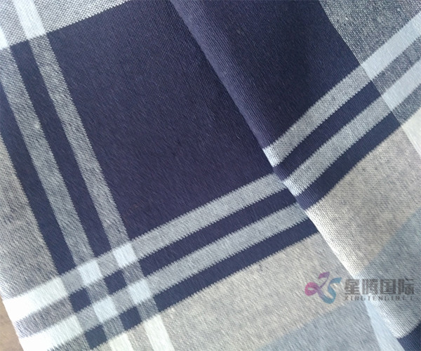 Plain Check OE Fashion Fabric