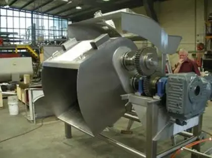 Z Arm Mixer for Muesli Bar