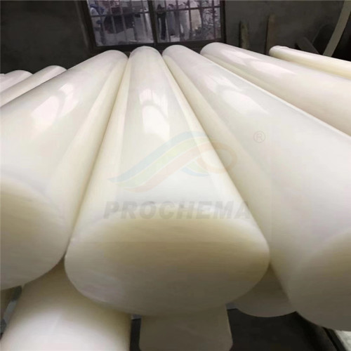 PFA hohe Temperatur antikorrosive isolative Extrusionsstab