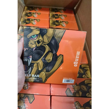 Elf Bar Lux Disposable Vape Pen 1500 Puffs