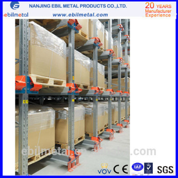High density radio shuttle racking storage syetem