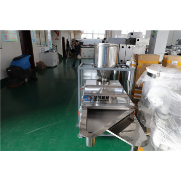 Plastic pellets hot cutting granulator line