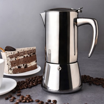 Stovetop Espresso Maker: Moka Pot - De klassieke Italiaanse koffie -ervaring voor thuis en kantoor