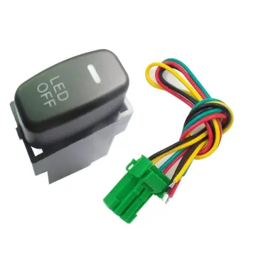 Mitsubishi Fog Light Switch for ASX Lancer Outlander Pajero Fortis Pajero LED Off Switch