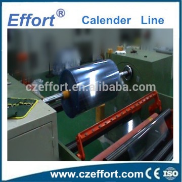 New condition PVC sheet production line, extruder machine calender line