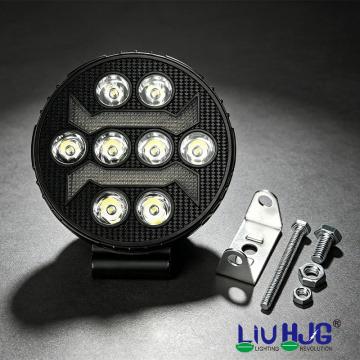 IP67 Waterproof Motorcycle Work Led Light with White Light Yellow