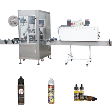 Automatic Labeling Machine for Face Cream and Condiment Bottles