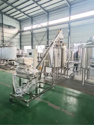 Industrial Craft Beer Brewing Equipment for Beer Production - 10HL, 20HL, 50HL