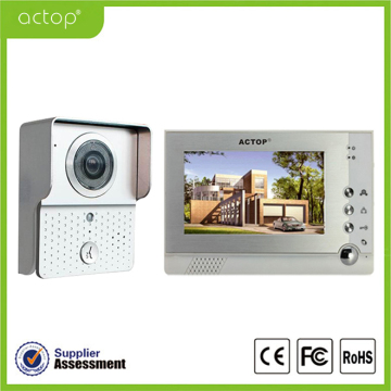 7 inch Color Video Intercom Systems for Home