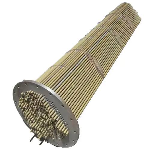 Copper Tube Bundle Heat Exchanger