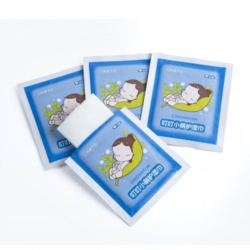 야외용 효과적인 모기 구충제 물티슈