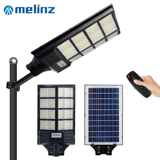High Lumen Solar Road Lamp: Dimmable and Remote Controlled for Outdoor Use