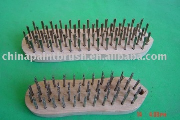 wire brush