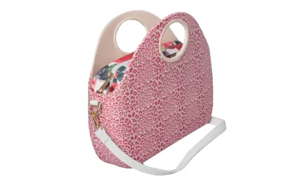 women personalized o bag EVA crossbody shell handbag