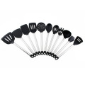 Set di utensili da cucina in silicone antiaderente da 11 pezzi