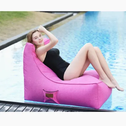 Waterproof Inflatable Sofa Bean Bag for Outdoor Use
